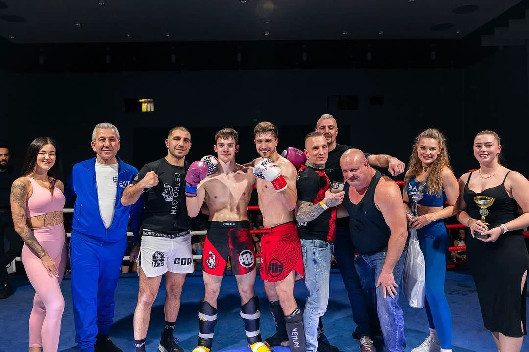 Thajský box zápas RSF Praha